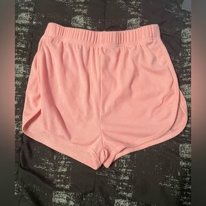 heart pocket booty shorts